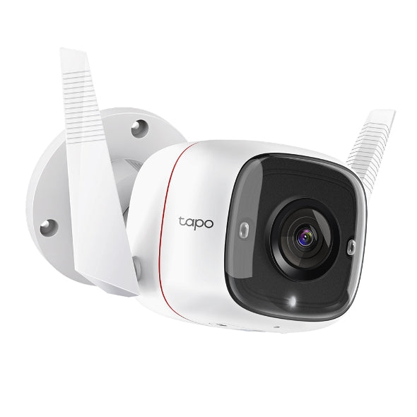 TP-Link TC65 Outdoor Security Wi-Fi Camera Ultra HD Video 3MP Definition, Wired/ image 0