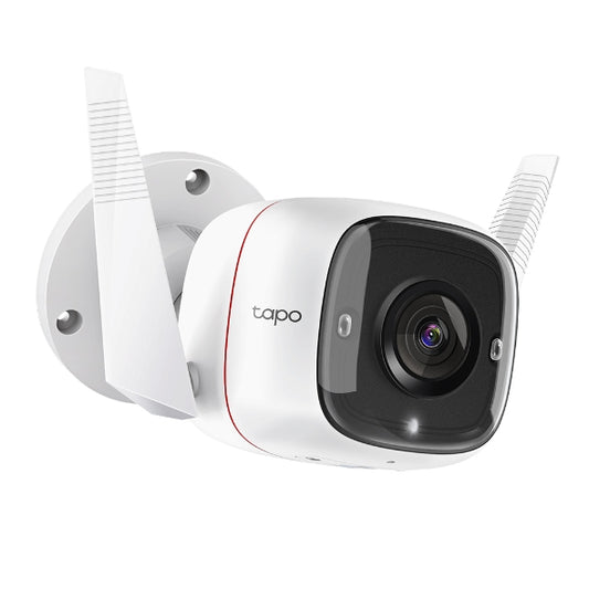 TP-Link TC65 Outdoor Security Wi-Fi Camera Ultra HD Video 3MP Definition, Wired/ image 0