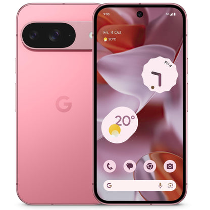 Google Pixel 9 5G 128GB - Peony (GA05841-CA),*AU STOCK*, 6.3' , OLED, 120Hz, 12G image 0