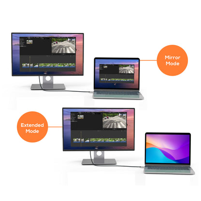 mbeat Tough Link 1.8m 4K USB-C to HDMI Cable - Extend USB-C Laptop, Tablet or Sm image 2