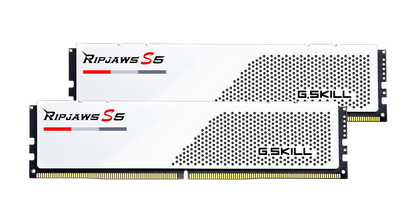 G.SKILL F5-5200J4040A16GX2-RS5W 32GB (2 x 16GB)/ DDR5 5200 MT/s/ Timings 40-40-4 image 0