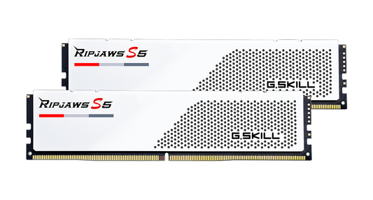 G.SKILL F5-5200J4040A16GX2-RS5W 32GB (2 x 16GB)/ DDR5 5200 MT/s/ Timings 40-40-4 image 0