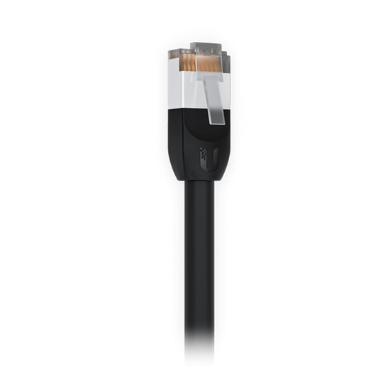 Ubiquiti UniFi Patch Cable Outdoor 5M Black, Single Unit All-weather, RJ45 Ether image 0