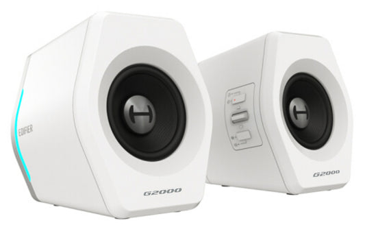 Edifier G2000 Gaming 2.0 Speakers System - Bluetooth V4.2/ USB Sound Card/ AUX I image 0