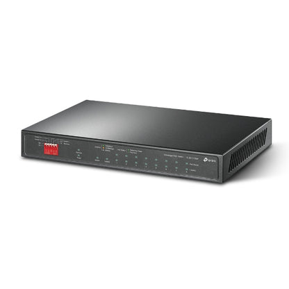 TP-Link TL-SG1210MP 10-Port Gigabit Desktop Switch with 8-Port PoE+PORT: 8× Gig image 2