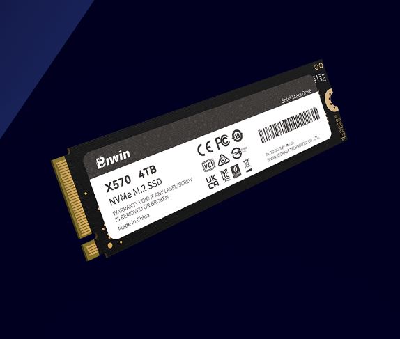 BIWIN BX570NN01TB-RGX Black Opal X570 SSD PCIe Gen5×4, NVMe 2 2280up to 14000MB image 3