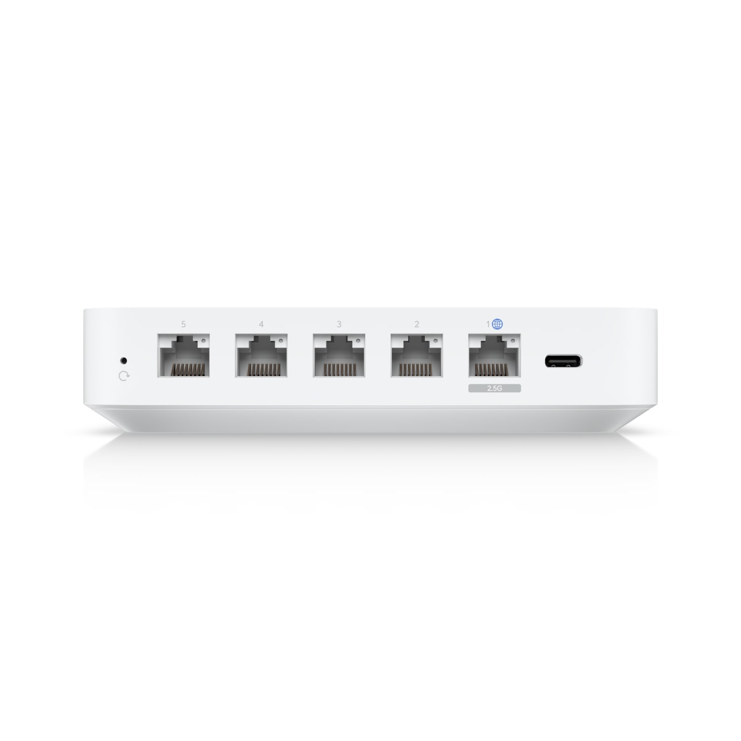 Ubiquiti Cloud Gateway Ultra, Multi-WAN, (4) GbE RJ45 ports, (1) 1/2.5 GbE RJ45 image 3