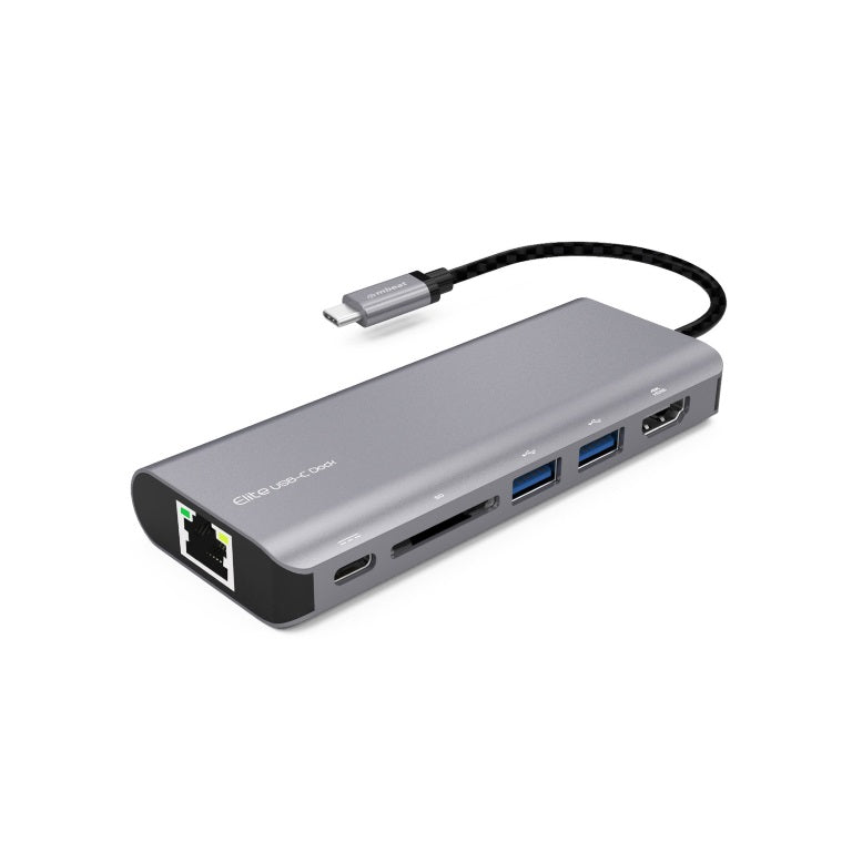 mbeat®  'Elite' USB Type-C Multifunction Dock - USB-C/4k HDMI/LAN/Card Reader/A image 0