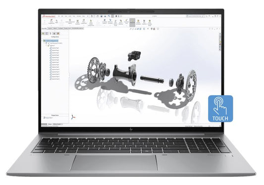 HP ZBook FireFly G11 16' WUXGA TOUCH Intel AI U5-125H 16GB DDR5 512GB SSD WIN 11 image 0