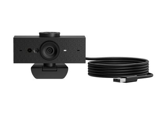 HP 620 FHD Full HD Webcam 1080P 4MP 90° Tilt Zoom Dual noise-reducing microphon image 1