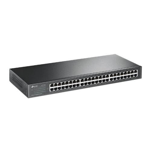 TP-Link TL-SF1048 48-Port 10/100Mbps Rackmount Switch energy-efficient Supports image 1