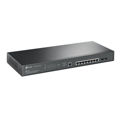 TP-Link TL-SG3210XHP-M2 JetStream 8-Port 2.5GBASE-T and 2-Port 10GE SFP+ L2+ Man image 1