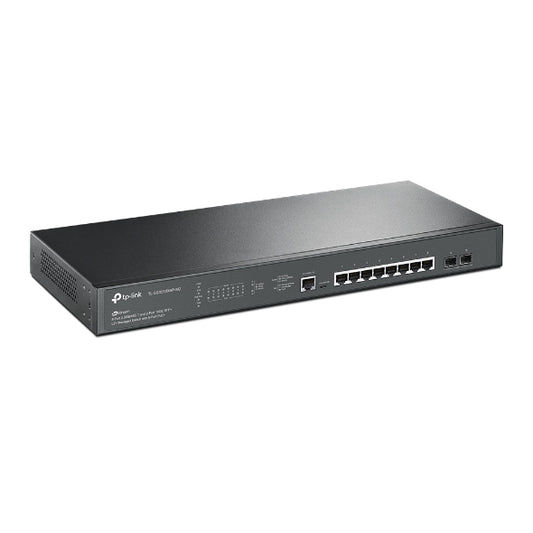 TP-Link TL-SG3210XHP-M2 JetStream 8-Port 2.5GBASE-T and 2-Port 10GE SFP+ L2+ Man image 1
