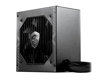 MSI MAG A650BN 650W Power Supply, 80 PLUS Bronze, up to 85% Efficiency, Active P image 1