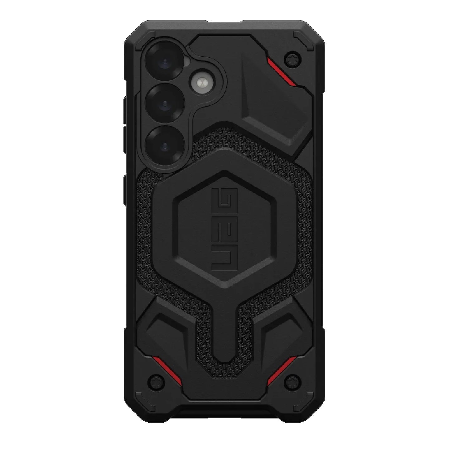 UAG Monarch Pro Samsung Galaxy S25 5G (6.2') Rugged Case Kevlar Black (214463113 image 0