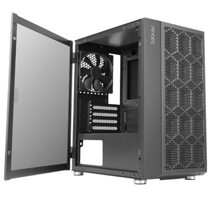 Antec NX200M m-ATX, ITX Case, Large Mesh Front for excellent cooling, Side Windo image 2
