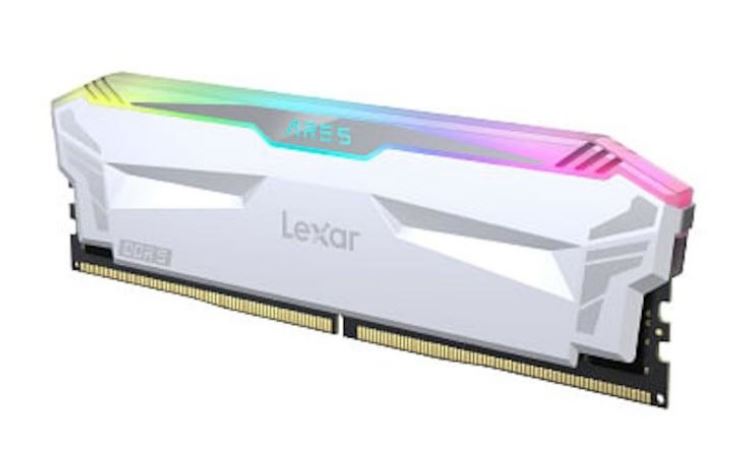 Lexar LD5EU016G-R6400GDWA Ares U-DIMM DDR5 6400 32GB Kit (16GB*2),with heatsink image 1