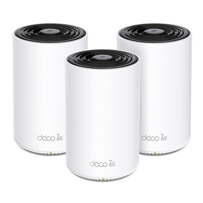 TP-Link Deco XE75 AXE5400 Tri-Band Mesh Wi-Fi 6E System(3-pack) image 0