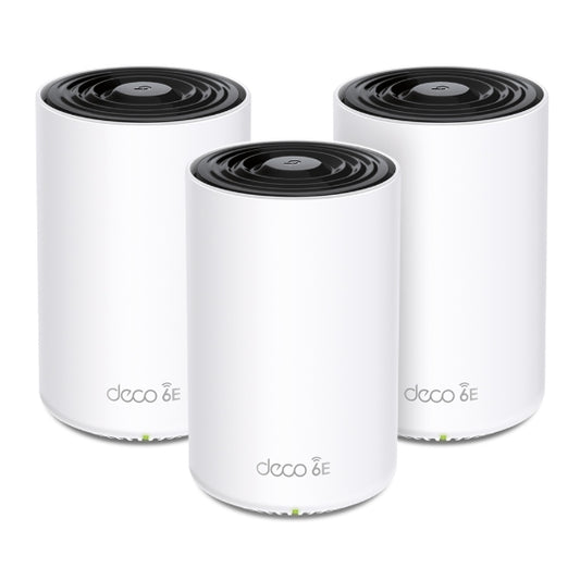 TP-Link Deco XE75 AXE5400 Tri-Band Mesh Wi-Fi 6E System(3-pack) image 0