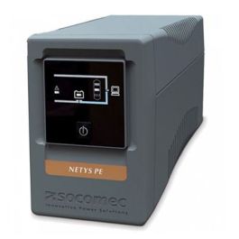 Socomec NPE-0650-AU NeTYS PE 650VA/360W Tower Line Interactive UPS with AVR image 0