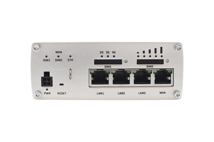 Teltonika Industrial Cellular Router, 4G LTE CAT 6, Dual SIM, Instant LTE Failov image 2