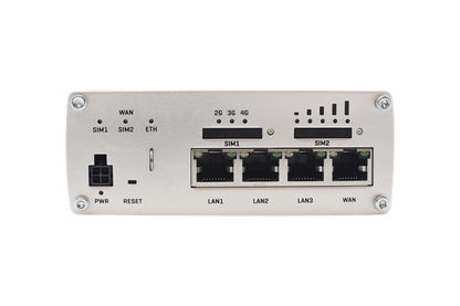 Teltonika Industrial Cellular Router, 4G LTE CAT 6, Dual SIM, Instant LTE Failov image 2