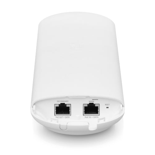 Ubiquiti 5 GHz NanoStation ac Radio -Up to 450+ Mbps Real TCP/IP Throughput, 15+ image 1