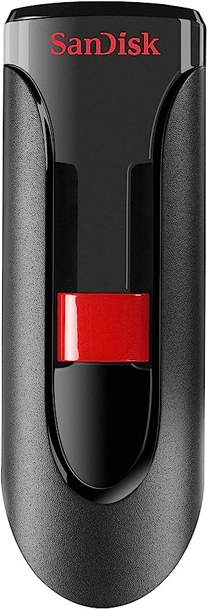 SANDISK CRUZER GLIDE USB 2.0 FLASH DRIVE 64GB SDCZ60-064G-B35 image 1