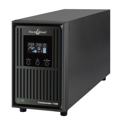 PowerShield Commander 1100VA / 990W - 10Amp, Line Interactive Pure Sine Wave Tow image 0