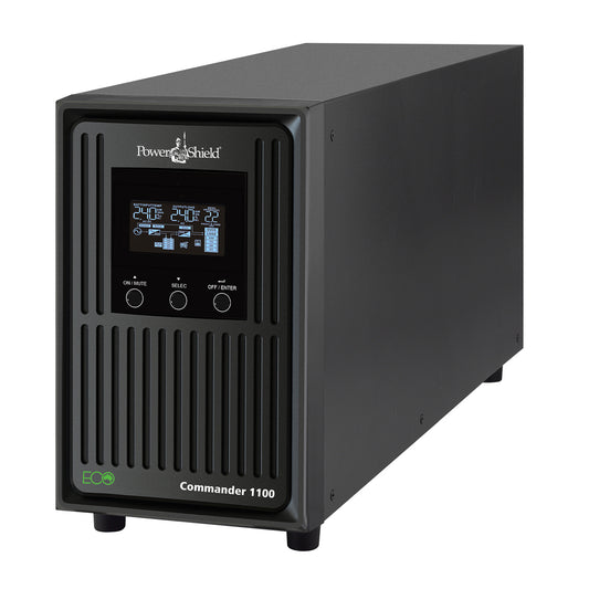 PowerShield Commander 1100VA / 990W - 10Amp, Line Interactive Pure Sine Wave Tow image 0