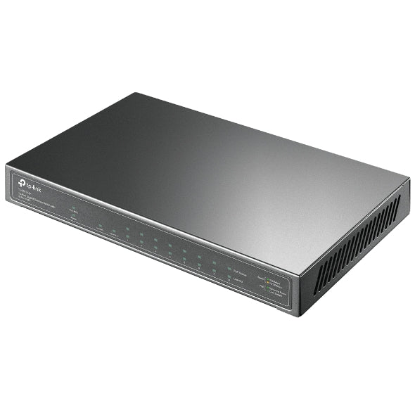 TP-Link TL-SG1210P 10-Port Gigabit Desktop Switch with 8-Port PoE+ IGMP Snooping image 3