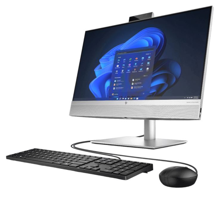 HP EliteOne 840 G9 AIO 23.8'/24' FHD Touch Intel i5-14500 VPRO 16GB 512GB SSD WI image 2