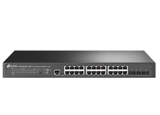 TP-Link TL-SG3428XPP-M2 Omada JetStream 24-Port 2.5GBASE-T and 4-Port 10GE SFP+ image 0