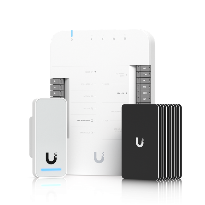 Ubiquiti UniFi Access Gen 2 Starter Kit  - UniFi Dream Machine Pro required, 2Yr image 0