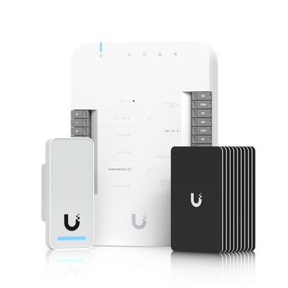 Ubiquiti UniFi Access Gen 2 Starter Kit  - UniFi Dream Machine Pro required, 2Yr image 0