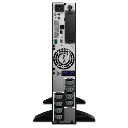 APC Smart-UPS X, Line Interactive, 1500VA, Rack/tower convertible 2U, 230V, 8x C image 3