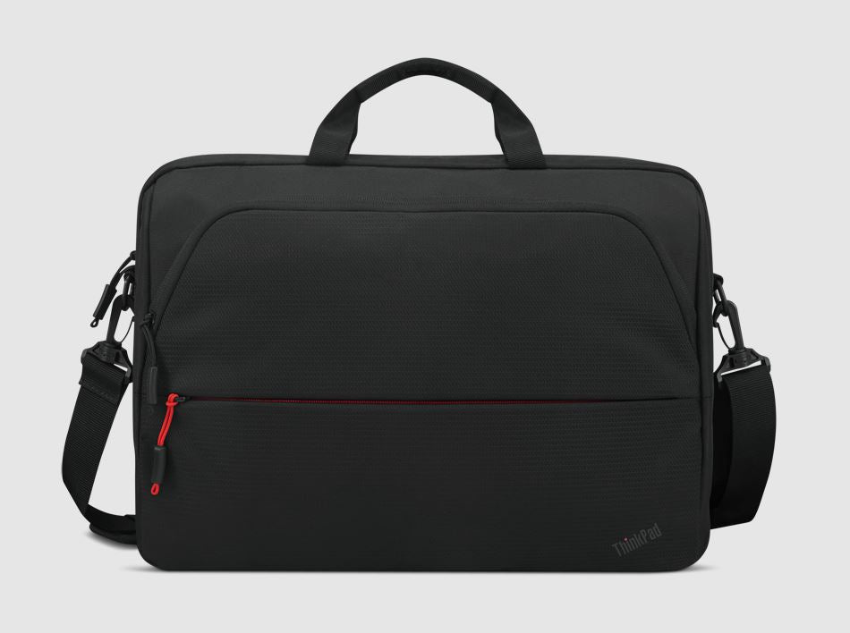 LENOVO Essentials 13.3' 14' 15.6' 16' Toploader Bag Laptop Case - Classic Black image 0