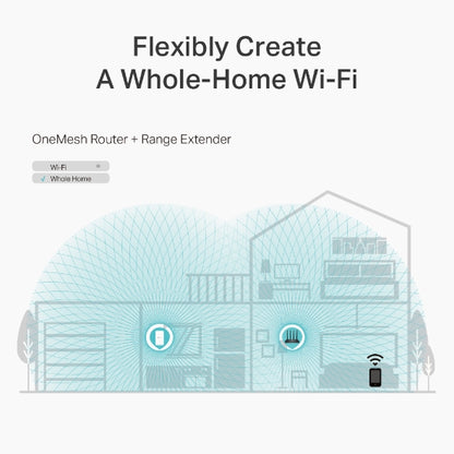 TP-Link Archer A6 AC1200 Wireless MU-MIMO Gigabit Router (OneMesh) Dual-Band Wi- image 3