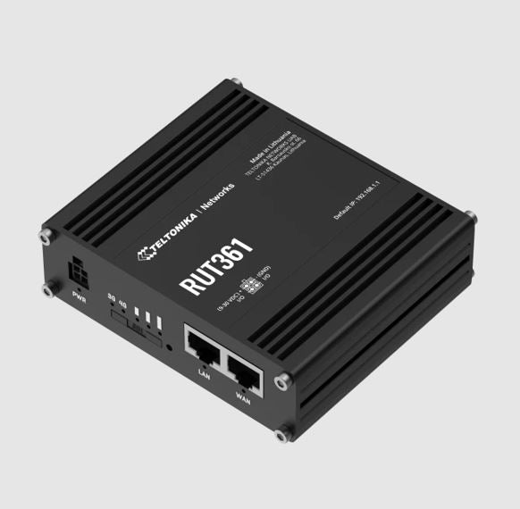 Teltonika Industrial Cellular Router, Compact and Powerful Industrial 4G LTE Cat image 1