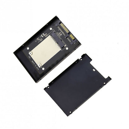Simplecom SA101 mSATA to 7mm 2.5' SATA Converter Enclosure Aluminium image 2