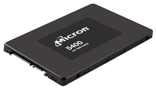 Micron 5400 MAX 1.92TB 2.5' SATA Enterprise SSD 540R/520W MB/s 95K/75K IOPS 1752 image 0