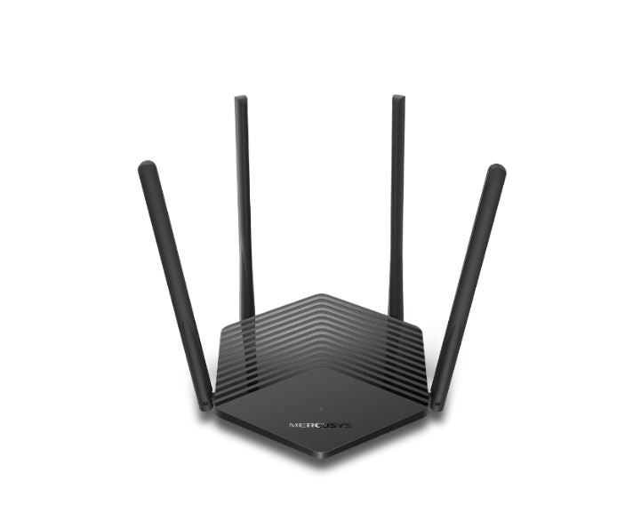 Mercusys MR60X AX1500 WiFi 6 Router, Up to 1.5Gbps, OFDMA, MU-MIMO, WPA3 image 0