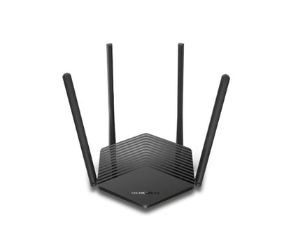 Mercusys MR60X AX1500 WiFi 6 Router, Up to 1.5Gbps, OFDMA, MU-MIMO, WPA3 image 0