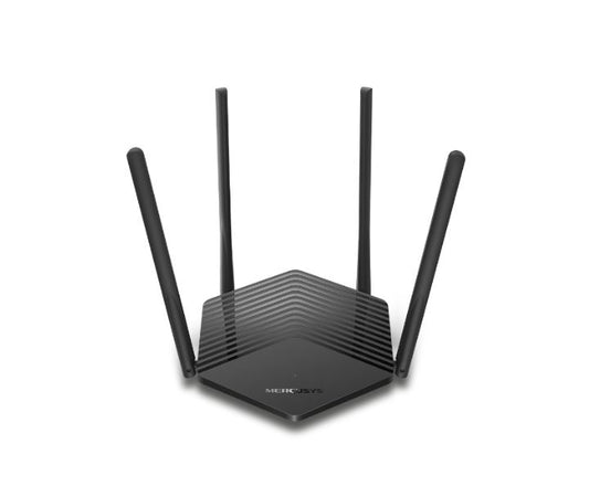 Mercusys MR60X AX1500 WiFi 6 Router, Up to 1.5Gbps, OFDMA, MU-MIMO, WPA3 image 0