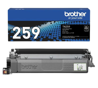 Brother TN-259BK **NEW** BLACK SUPER HIGH YIELD CARTRIDGE TO SUIT MFC-L8390CDW/H image 2