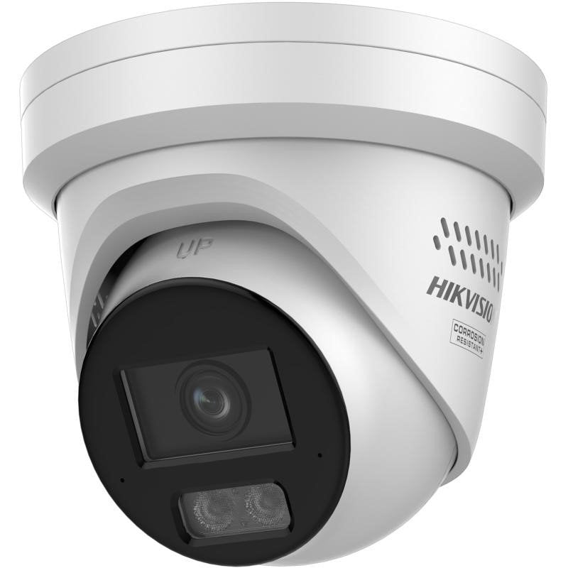 Hikvision DS-2CD2387G3-LIS2UY/SL  8MP ColorVu 3.0 Outdoor Turret Camera, Hybrid image 0