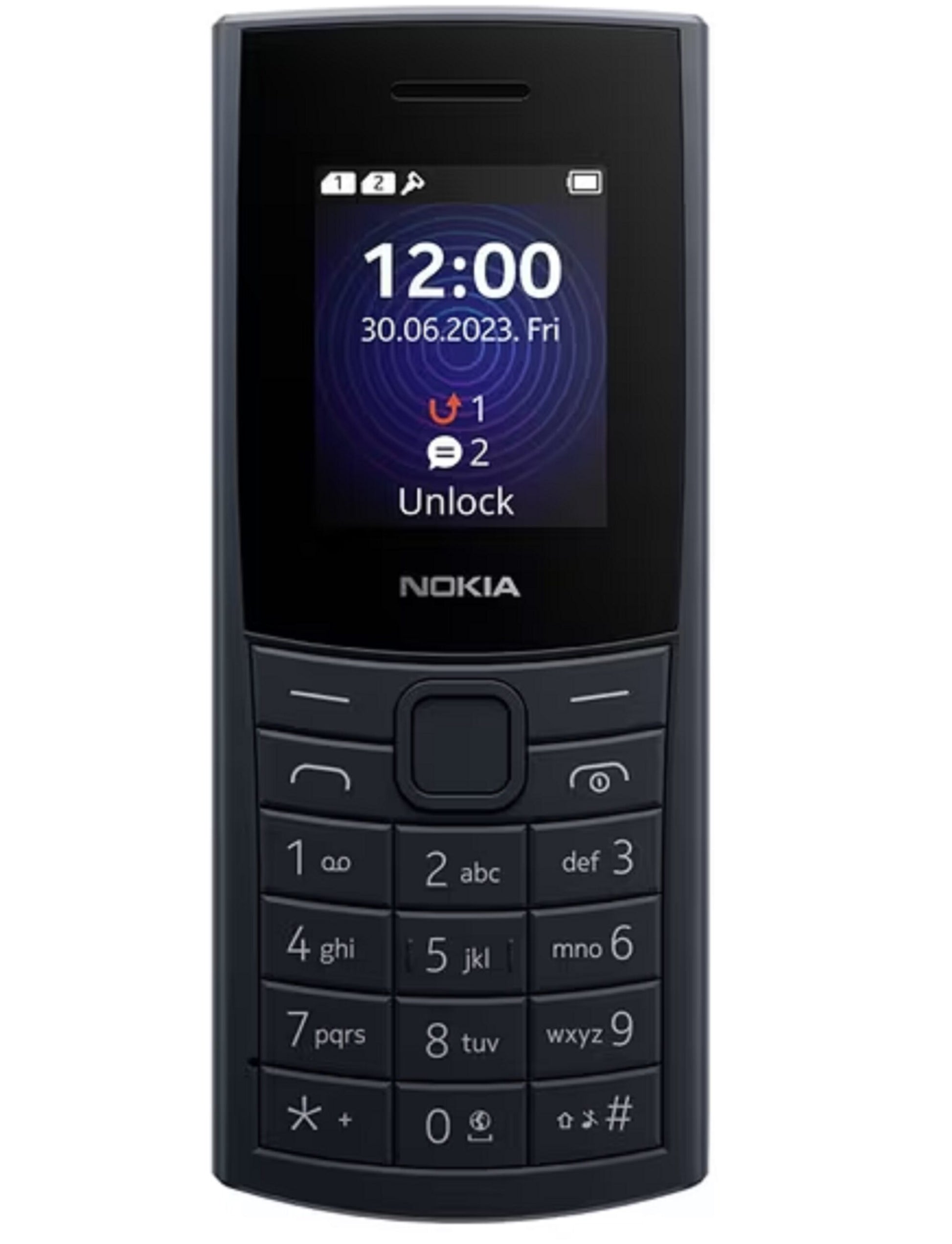 Nokia 110 4G 128MB - Midnight Blue (1GF018NPE1L01)*AU STOCK*, 1.8', 48MB/128MB, image 3
