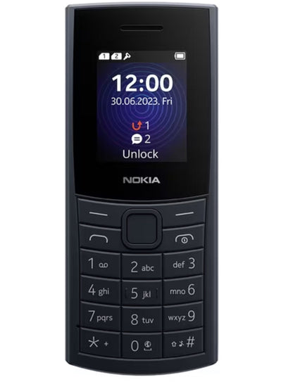 Nokia 110 4G 128MB - Midnight Blue (1GF018NPE1L01)*AU STOCK*, 1.8', 48MB/128MB, image 3