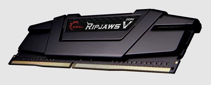 G.SKILL F4-3200C16S-32GVK 32GB (1 x 32GB)/ PC4-25600 / DDR4 3200 Mhz/ XMP 2.0/Ti image 1