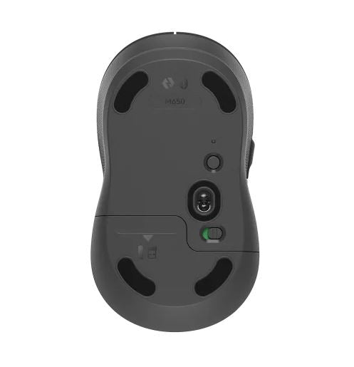 Logitech Signature M650 Wireless Mouse (Graphite)  1-Year Limited Hardware Warra image 1